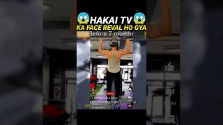 HAKAI TV FACE REVEAL 😱 - para SAMSUNG A3,A5,A6,A7,J2,J5,J7,S5,S6,S7,S9,A10,A20,A30,A50,A70 #shorts