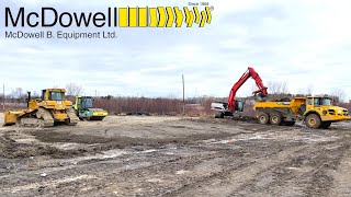 Construction Equipment Working | McDowell B. Equipment