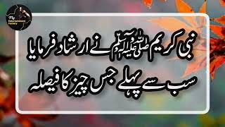 Inspirational Hadees Sharif | Top Hadees Nabvi in Urdu | Hadees Mubarak | Hadees Pak | Hadith Urdu