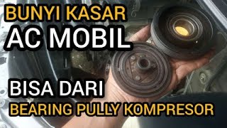 BONGKAR KOMPRESOR AC MOBIL AVANZA XENIA TANPA BUANG FREON