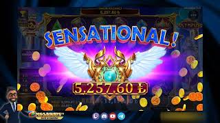 Son Anda Muhteşem Dönüş ! Gates Of Olympus 100x Geldi 🌩️🌩️🌩️ #slotoyunları #slots #casino