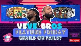 Veve Drops | Disney's Uncle Scrooge | Marvel's First Appearance of Black Panther | Feature Friday