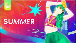 Just Dance 2024 Edition (JD+): "Summer"