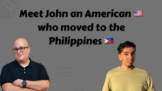 Interviewing @JohnSmuloTV: American business owner living in the Philippines