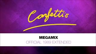 Confetti's - Megamix - Extended 1989