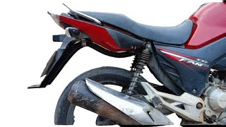 #motorcycle #Rabicho ou #engate pra #carretinha de moto embutido enviamos para todo Brasil