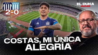 COSTAS, MI ÚNICA ALEGRÍA - Talleres vs. Racing (2-0) - ELDUKA