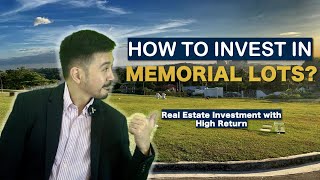 How to Invest in Memorial Lots? (High Return Real Estate Investment )