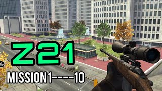 Pure Sniper NewYork Z21 Albany Mission 1-2-3-4-5-6-7-8-9-10