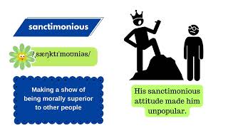 How to Pronounce Sanctimonious in British Accent Correctly-English With Zee