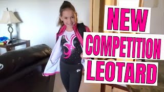 Xcel Gold NEW Competition Leotard and Warm-Ups