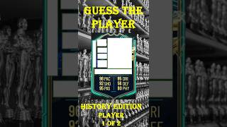 #shorts Guess The Player History Edition! Guess The Player FIFA 21.