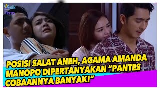 ANDIN - ALDEBARAN DISOROT SALAH KIBLAT SAAT SALAT, AGAMA AMANDA MANOPO DIPERTANYAKAN