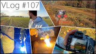 VLOG#107: Smashing Pumpkins !! Hat der Dinkel die Solitair verstopft? Endlich Plasmaschneiden