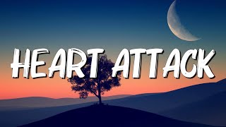 Heart Attack - Demi Lovato (Lyrics) || DJ Snake, Clean Bandit... (MixLyrics)