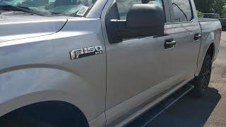 2020 F150 Stx Iconic Silver Ted Russell Ford on Kingston Pike KB17658