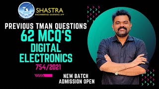 Tradesman Electronics | Digital Electronics | Previous MCQ’s | 754-2021 | Kerala PSC |Admission Open