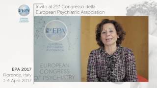 Prof. Silvana Galderisi - Invito al 25° Congresso della European Psychiatric Association