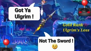 Brawlhalla Gold Rank Ulgrim Loses To Bodvars Sword #brawlhalla #ps4 #playstation #freetoplay