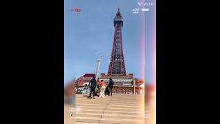 #shorts #blackpool #blackpooltower #blackpoolfc summer in plackpool beach -#ytshorts #shortvideo