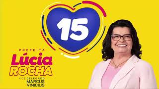 Jingle: "Lúcia elétrica" | Lúcia Rocha (Vitória da Conquista/BA) #eleições2024