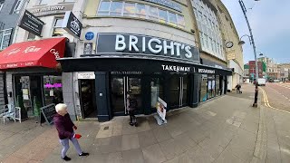 Bright's breakfast in Belfast