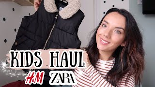 KIDS HAUL AUTUMN 2020 | ZARA H&M GEORGE | UK 2020