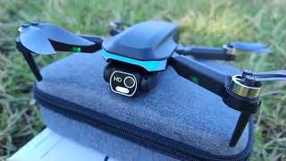 Testando o DRONE H27 com motor brushless