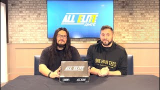 All Elite Crate UNBOXING - April 2022 - Double Or Nothing - All Elite Wrestling