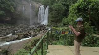 Rope Swing into River in Costa Rica 3D VR