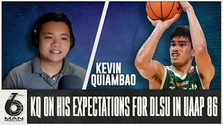 FULL Interview: Kevin Quiambao on DLSU, Coach Topex and his expectations for himself!