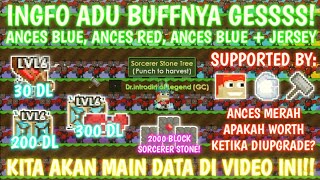 Adu Ances Red Max, Ances Blue Max, dan Combo Jersey! | Growtopia Indonesia