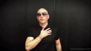 Pitbull’s Video Message to Elvis Duran at Norwegian Bliss Christening