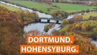 Die Hohensyburg und das Kaiser-Wilhelm-Denkmal in Dortmund | checkpott.clip