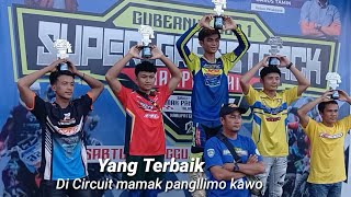 juara umum Pemberian hadiah circuit mamak pangllimo kawo oleh Gubenur jambi