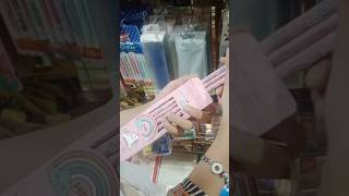 CUTE UNICORN PENCILS #viralvideo #viral #blackpink #trending #bts #shortvideo #trendingshorts