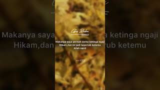 Semut Dalm Batu  | Gus Baha