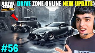 😱 (Big Update) - New Rank Mode, Drive Paas & New Cars! | Drive Zone Online New Update 1.1.0