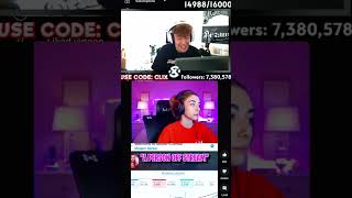 CLIX Reacts to SOMMERSET Saying That She Never "DATED" Him... #twitch #fortnite #funny #clix #gaming