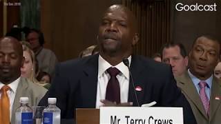 Before you get angry- Watch this terry crews Video.