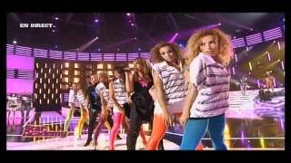 Star Academy 7 - Pierre et David Guetta - Love is gone puis Alexia - Baby when the light