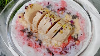 Kulfi Falooda with homemade sev | Faloda sev without machine