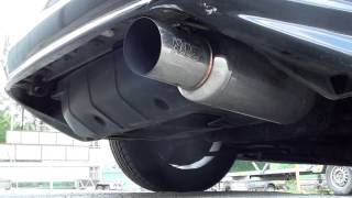 Toyota Celica ST205 GT-FOUR 3'' decat BLITZ NUR Spec exhaust sound