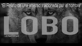 LOBO  "Relato de una amistad traicionada por el hombre"