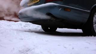 Jaguar XJ8 cold start