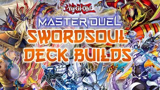 2 OP SWORDSOUL DECKS?! - Yu-Gi-Oh! Master Duel Deck Build