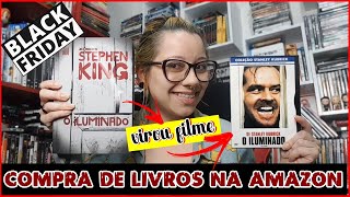 #BLACKFRIDAY Amazon: só comprei LIVROS | UNBOXING + UM PAPO SOBRE LEITURA!