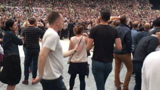 Depeche Mode fan getting down in London, 3rd June 2017