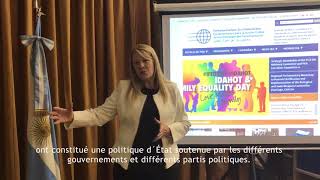 Margarita Stolbizer, Présidente de PGA – Campagne CPI #avoir15ans