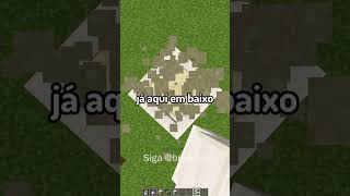 Aquario Sem Borda Pra Peixe No Minecraft 🐟